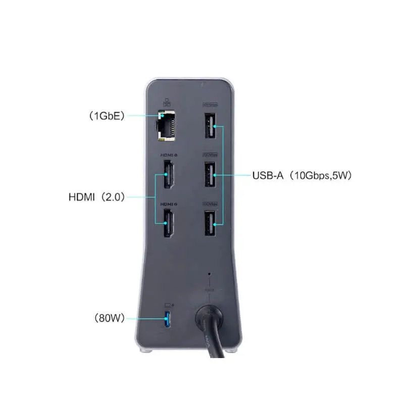 هاب شارژر انکر مدل A83B6-3
